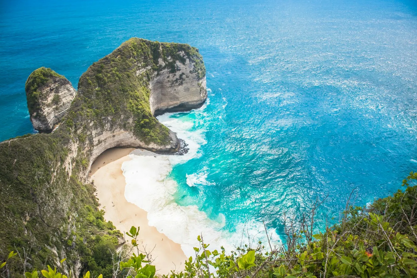 Kelingking Beach auf Nusa Penida